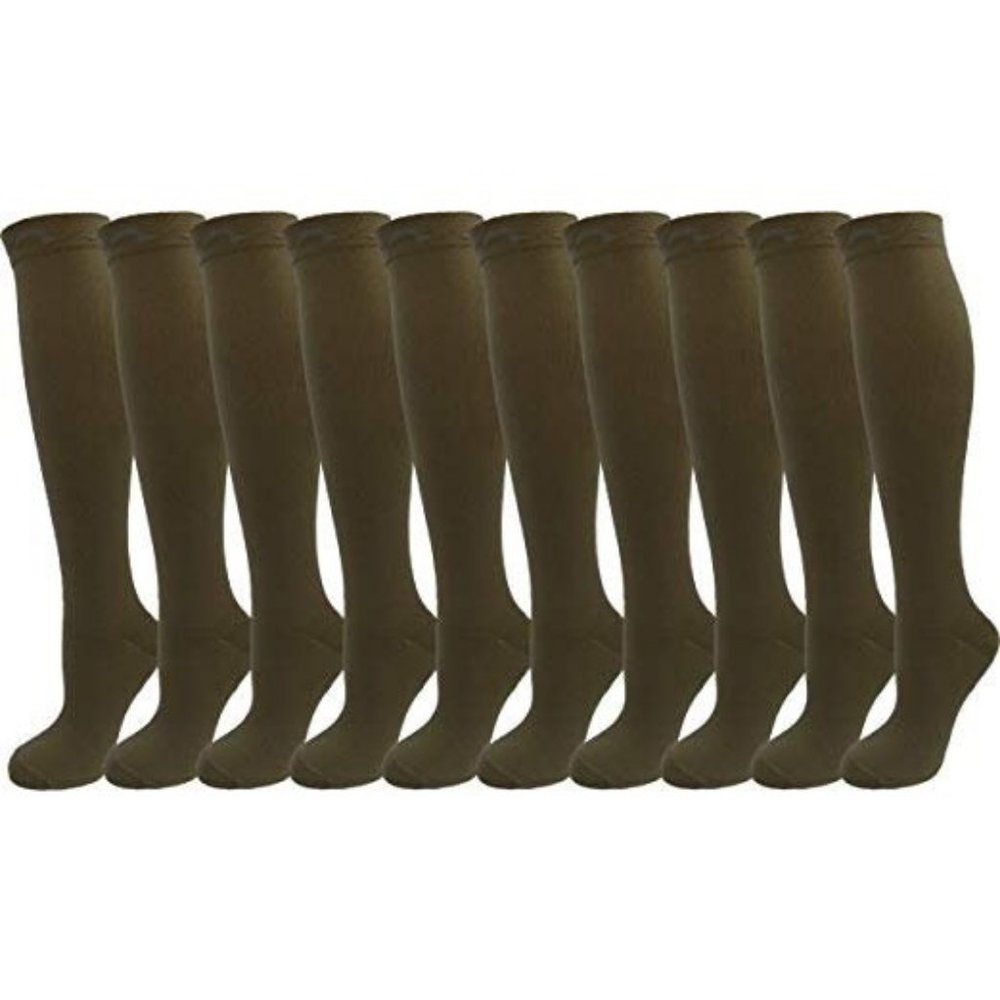 10 Pair S/M Graduated Compression Socks Moderate/M - Picture 4 of 4